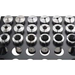 Collet Set: 18 Pc, 1/16 to 1-1/8" Capacity