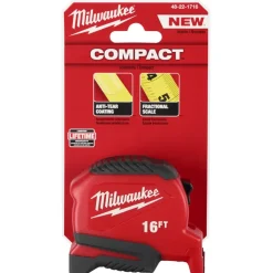 16' Compact Tape Measure