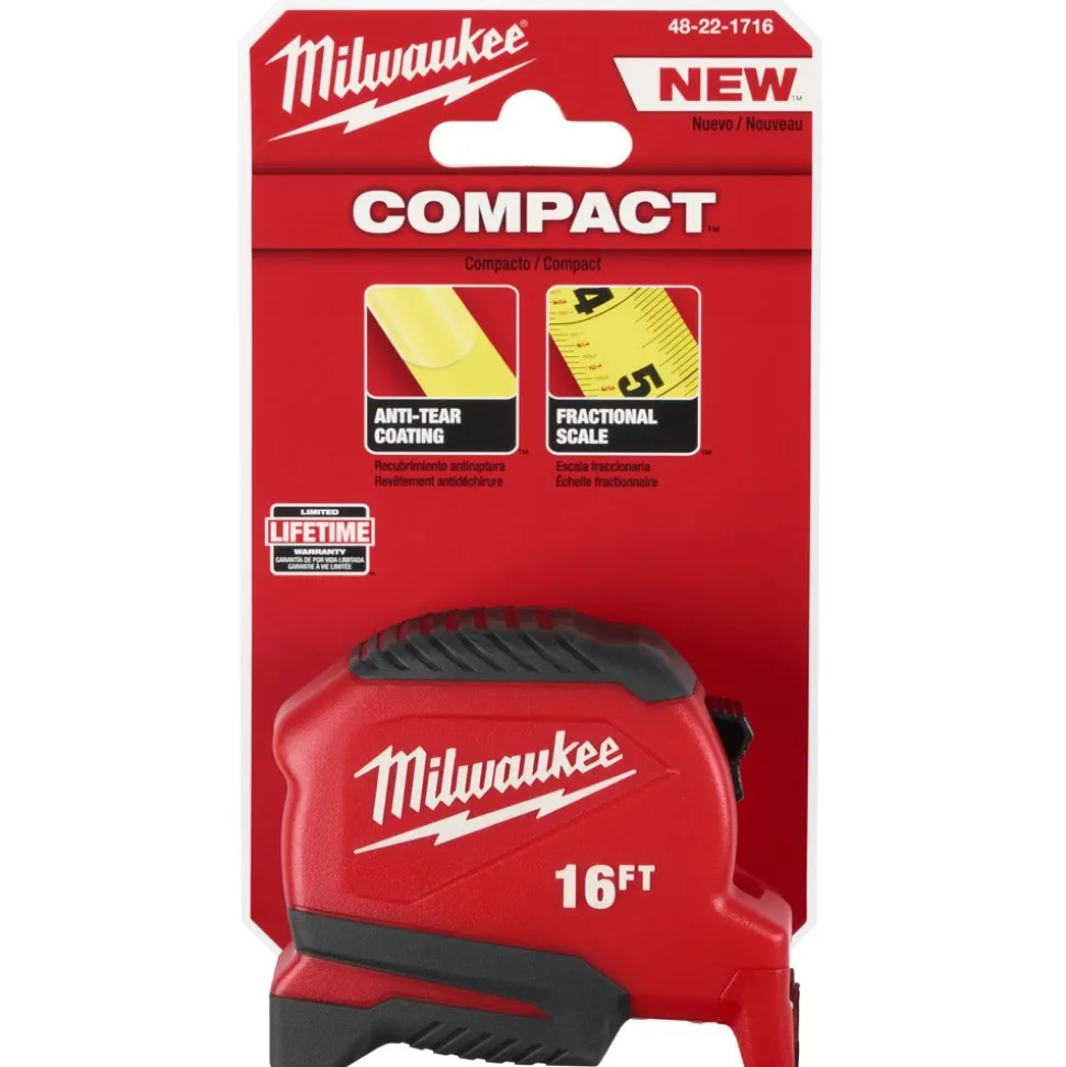 16' Compact Tape Measure