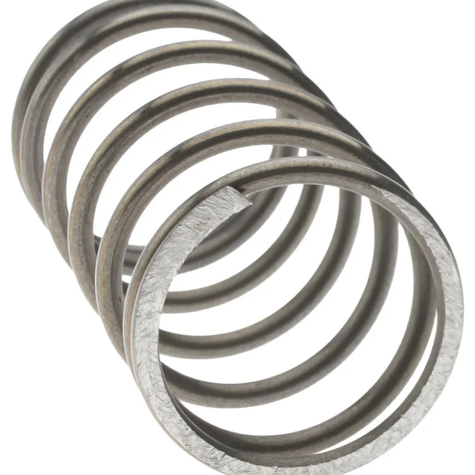 Compression Spring: 0.9750" OD, 2" Free Length