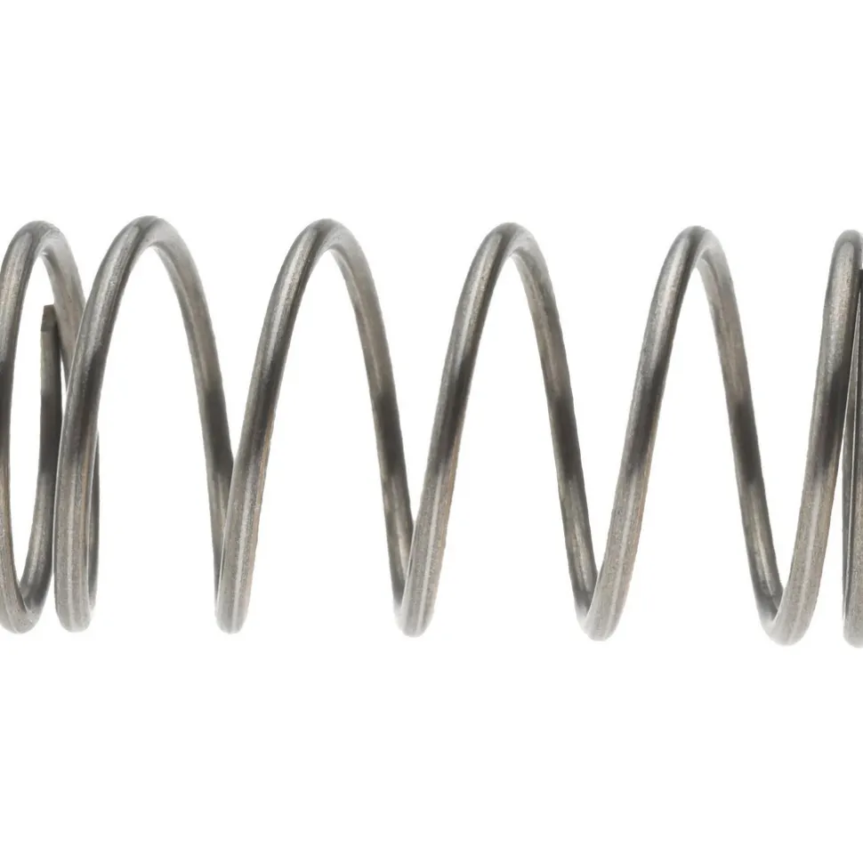 Compression Spring: 0.9750" OD, 2" Free Length