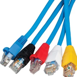 Computer Cable & Data Network Accessories: Accessory Type: Strain Relief Boot; For Use With: CAT5e and CAT6 cable; Connection Type: RJ45