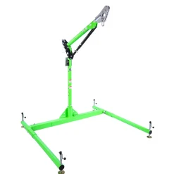 Confined Space Bases & Booms: Material: Aluminum