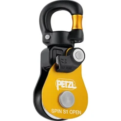 Confined Space Entry & Retrieval Cables & Pulleys: Pulley Type: Pulley