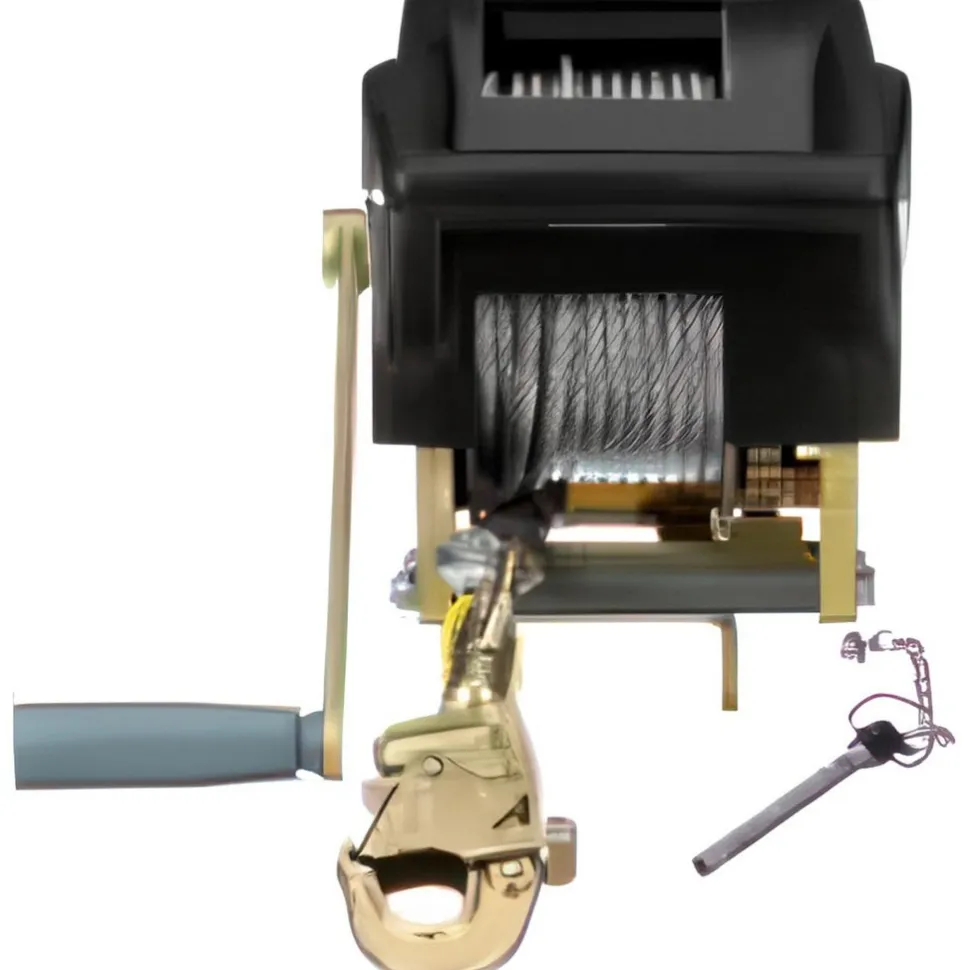 Confined Space Winches: Winch Power Type: Manual; Maximum Load Capacity: 350.00 lb