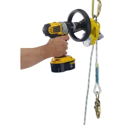 Confined Space Winches: Winch Power Type: Manual; Maximum Load Capacity: 310.00 lb