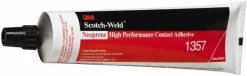 Contact Adhesive Glue: 5 oz Tube, Gray