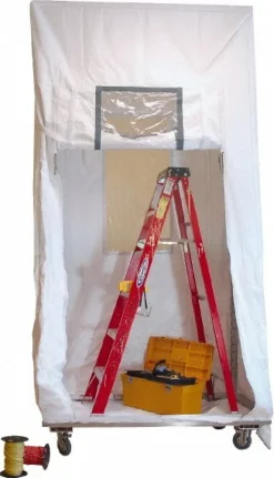 Containment Enclosure Structures & Parts: Type: Topsider Uniframe; For Use With: Negative Air Machine