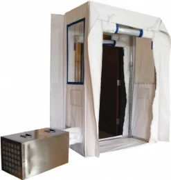 Containment Enclosure Structures & Parts: Type: Abacus Uniframe; For Use With: Negative Air Machine