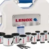 Contractor's Hole Saw Kit: 17 Pc, 5/8 to 3" Dia