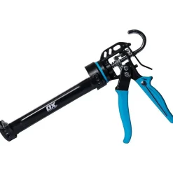 Cordless Caulk & Adhesive Gun: 10 oz, Full Barrel Frame
