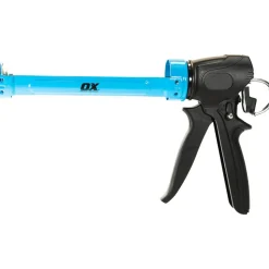 Cordless Caulk & Adhesive Gun: 10 oz, Full Barrel Frame