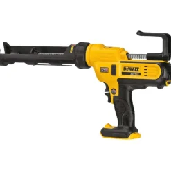 Cordless Caulk & Adhesive Gun: 10 oz, Half Barrel Frame
