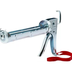 Cordless Caulk & Adhesive Gun: 10 oz, Cartridge Holder Frame