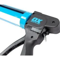 Cordless Caulk & Adhesive Gun: 10 oz, Full Barrel Frame