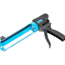 Cordless Caulk & Adhesive Gun: 10 oz, Full Barrel Frame