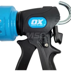 Cordless Caulk & Adhesive Gun: 29 oz, Full Barrel Frame