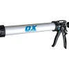 Cordless Caulk & Adhesive Gun: 20 oz, Full Barrel Frame