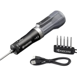 Cordless Torque Drivers for Indexables: For Use With: Torx Bit, Torx Plus Bit; Maximum Torque (Nm): 5.000