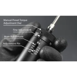 Cordless Torque Drivers for Indexables: For Use With: Torx Bit, Torx Plus Bit; Maximum Torque (Nm): 5.000