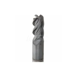Corner Chamfer End Mill: 1/8" Dia, 1/4" LOC, 4 Flute, 0.0150" Chamfer Width, Solid Carbide