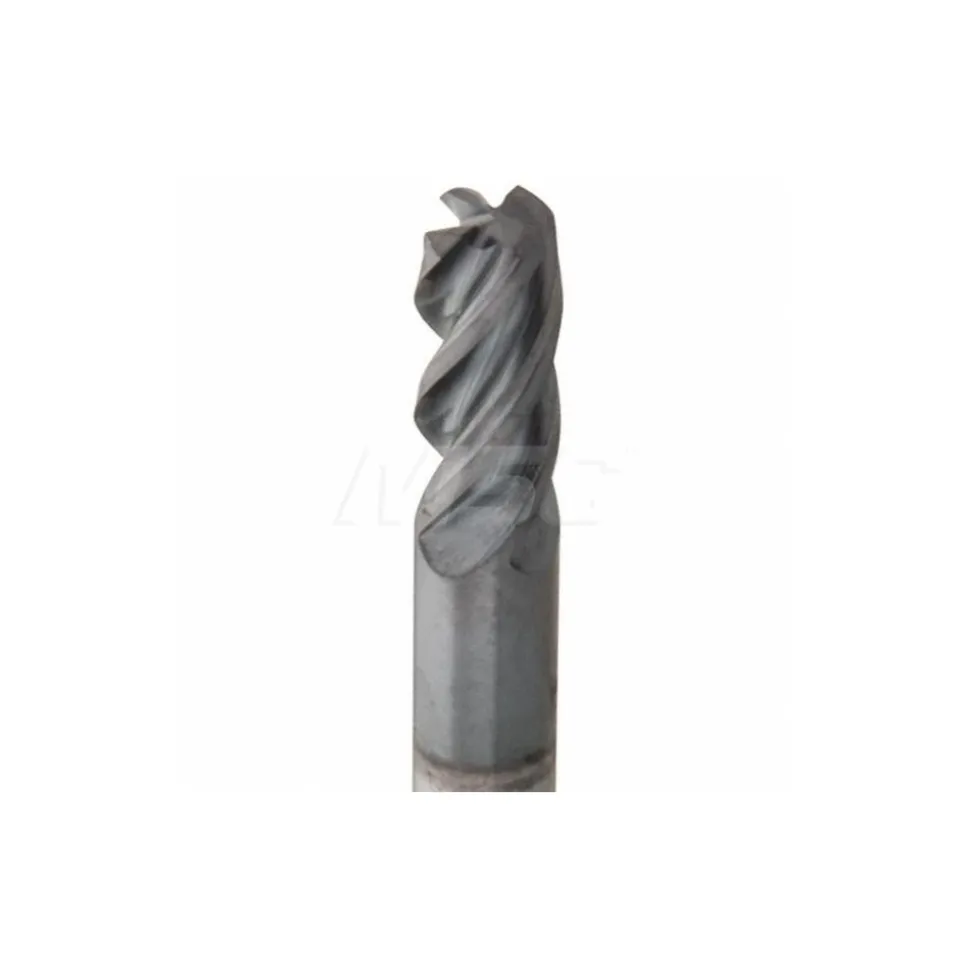Corner Chamfer End Mill: 1/8" Dia, 1/4" LOC, 4 Flute, 0.0150" Chamfer Width, Solid Carbide