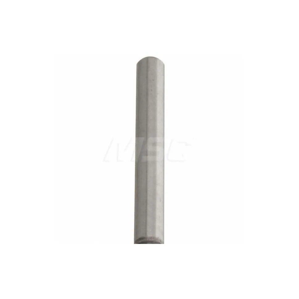 Corner Chamfer End Mill: 1/8" Dia, 1/4" LOC, 4 Flute, 0.0150" Chamfer Width, Solid Carbide