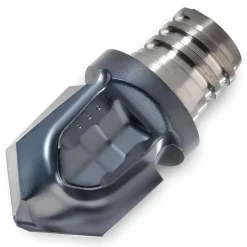 Corner Radius & Corner Chamfer End Mill Heads: Chamfer Width (Decimal Inch): 0.188