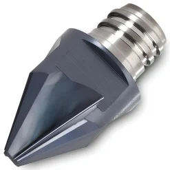 Corner Radius & Corner Chamfer End Mill Heads: Chamfer Width (Decimal Inch): 0.250