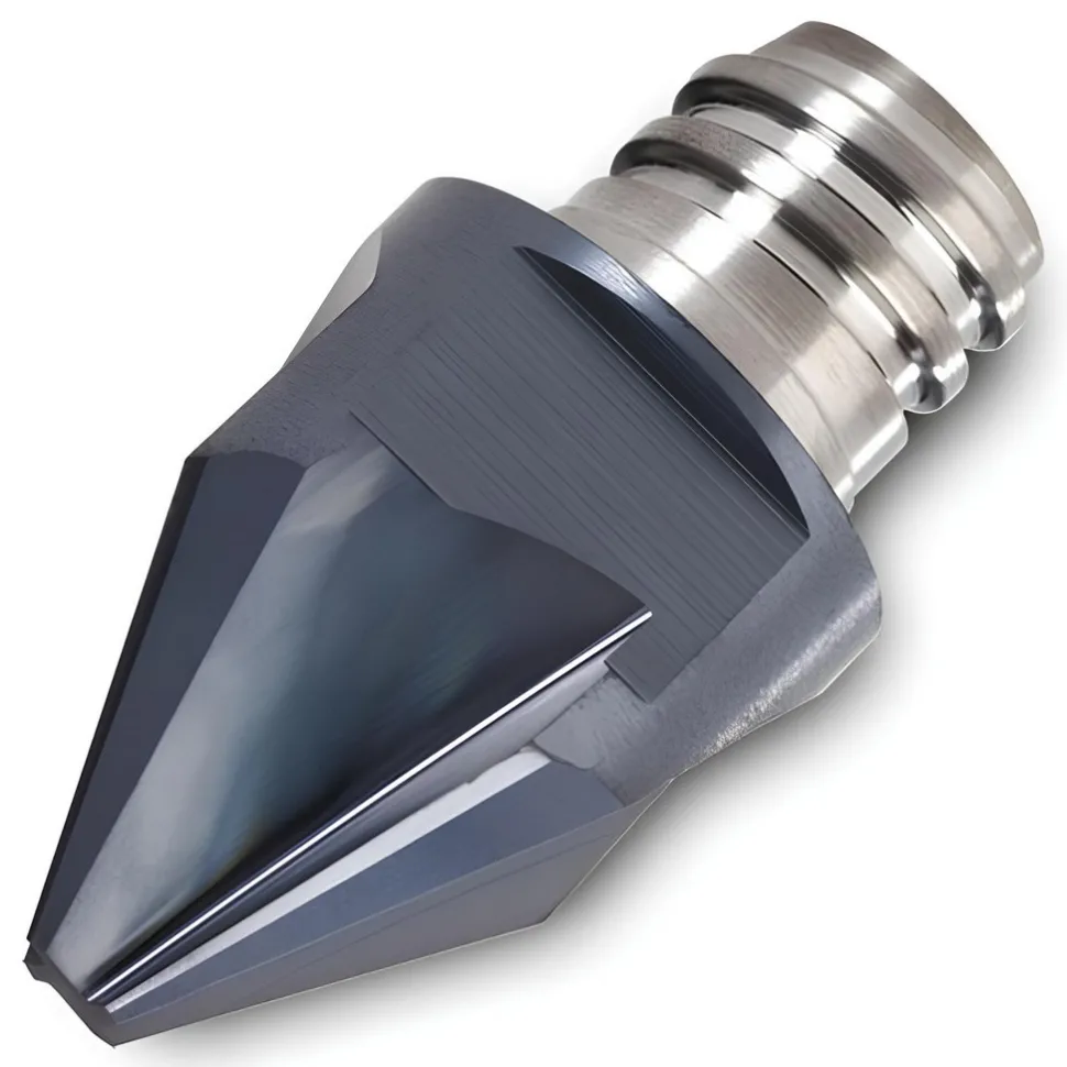 Corner Radius & Corner Chamfer End Mill Heads: Chamfer Width (Decimal Inch): 0.250