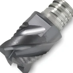 Corner Radius & Corner Chamfer End Mill Heads: Chamfer Width (Decimal Inch): 0.024