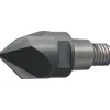 Corner Radius & Corner Chamfer End Mill Heads: Mill Diameter (mm): 19.05; Mill Diameter (Inch): 3/4; Chamfer Width (mm): 8.76; Chamfer Width (Decimal Inch): 0.345