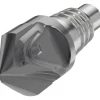 Corner Radius & Corner Chamfer End Mill Heads: Mill Diameter (mm): 10.00; Chamfer Width (mm): 4.25