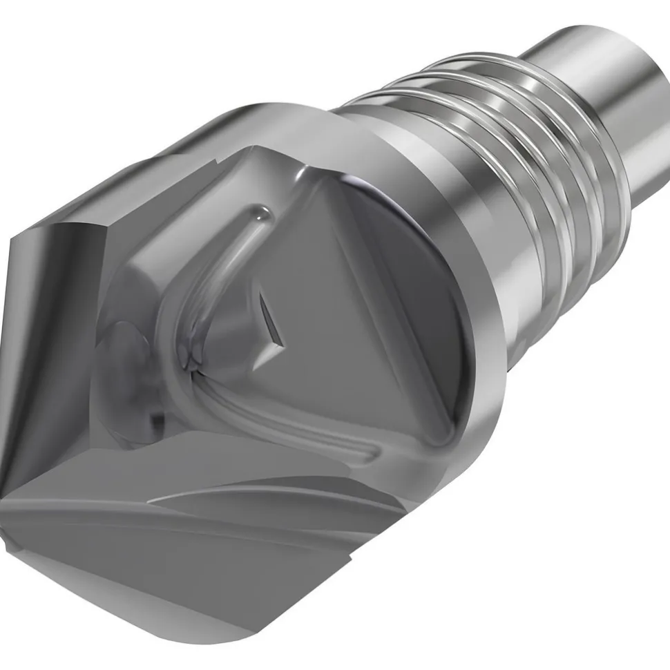 Corner Radius & Corner Chamfer End Mill Heads: Mill Diameter (mm): 10.00; Chamfer Width (mm): 4.25