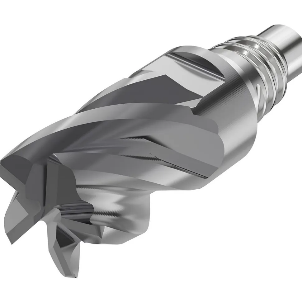 Corner Radius & Corner Chamfer End Mill Heads: Mill Diameter (Inch): 5/8