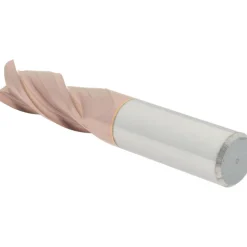 Corner Radius End Mill: 1/2