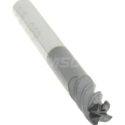 Corner Radius End Mill: 1/8