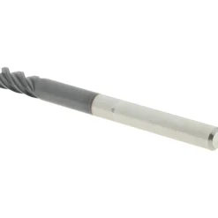 Corner Radius End Mill: 1/8
