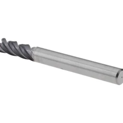 Corner Radius End Mill: 1/4
