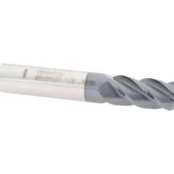 Corner Radius End Mill: 1/2