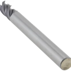 Corner Radius End Mill: 1/4