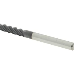 Corner Radius End Mill: 1/8