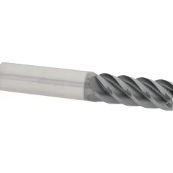 Corner Radius End Mill: 1/2