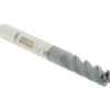 Corner Radius End Mill: 1/4" Dia, 3/4" LOC, 0.0600" Corner Radius, 4 Flute, Solid Carbide