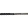 Corner Radius End Mill: 1/8" Dia, 1/2" LOC, 0.0100" Corner Radius, 4 Flute, Solid Carbide