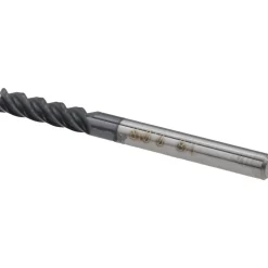Corner Radius End Mill: 1/8