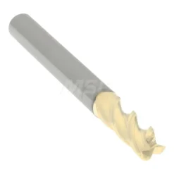 Corner Radius End Mill: 1/8