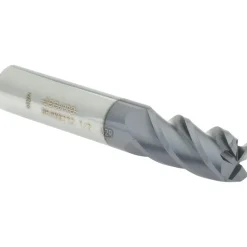 Corner Radius End Mill: 1/2
