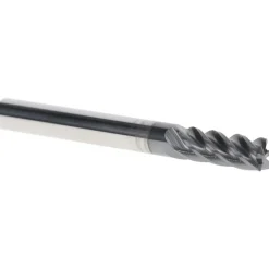 Corner Radius End Mill: 1/4