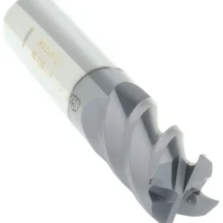 Corner Radius End Mill: 1/2